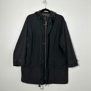 Eddie Bauer Hooded Mountain Parka Used Good Condition Sz Small Men's